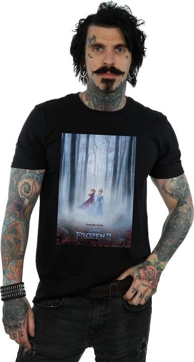 Immagine prodotto Disney Frozen 2 Movie Poster Maglietta Uomo (4XL)