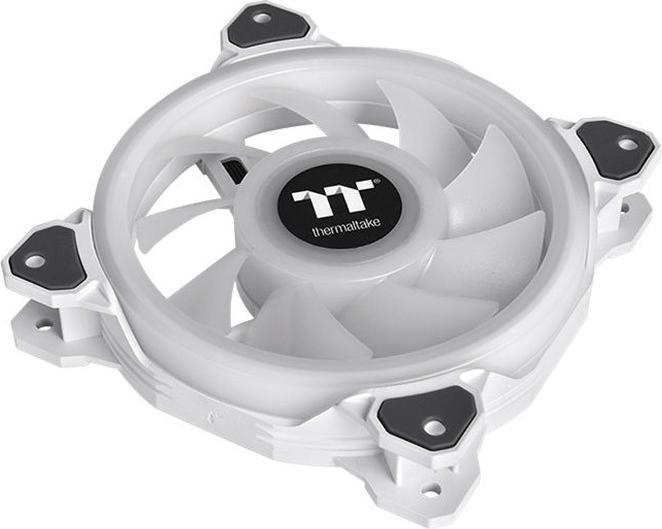 Actual product image Thermaltake Riing Quad 12 RGB White Edition (120 mm, 3 x)
