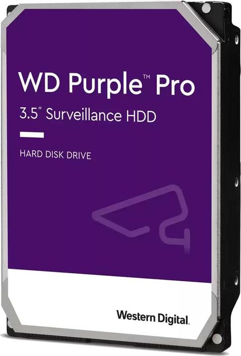 Image du produit WD Purple Pro (8 To, 3.5", CMR)