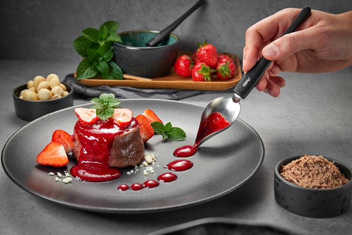 Produktbild GEFU 14331 Dekorierlöffel KULINARI 2-teilig 2 Stück