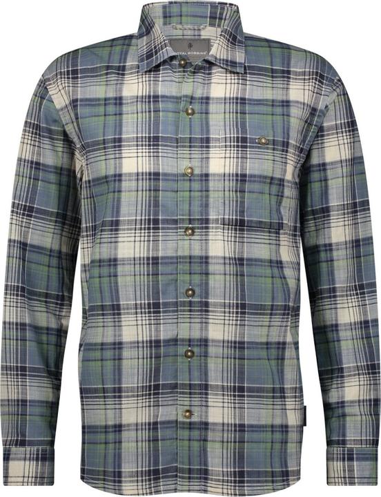Royal Robbins Men's Redwood Plaid L/S