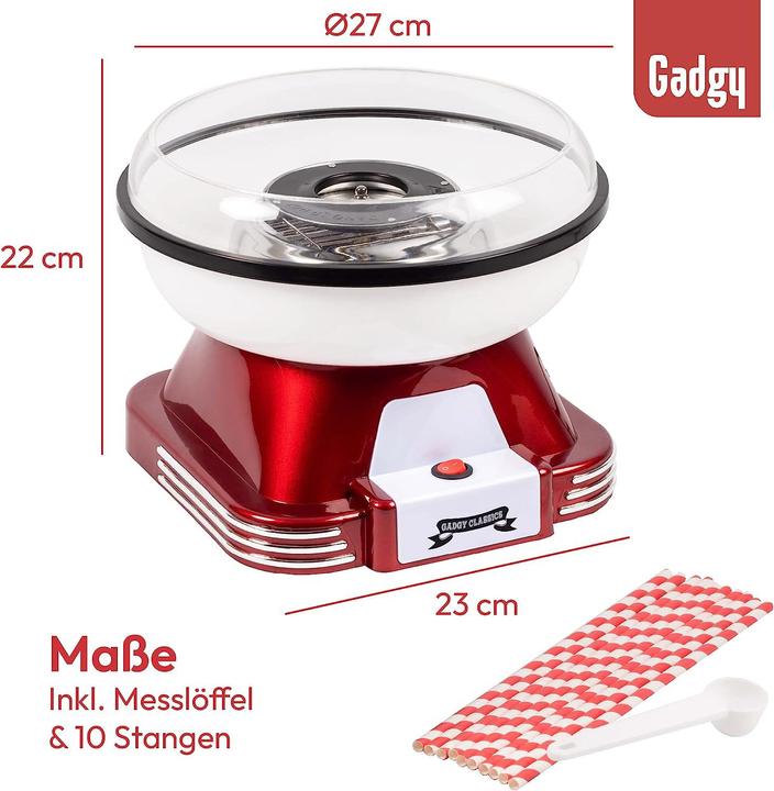 Image du produit Gadgy Zuckerwattemaschine
