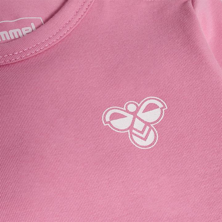 Actual product image hummel hmlMINI SOLID BODY L/S BEE (80)