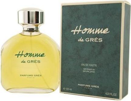 Gres Homme De By Parfums For Men Eau De Toilette Spray 4.2 Ounces (Eau de toilette, 4.20 ml)