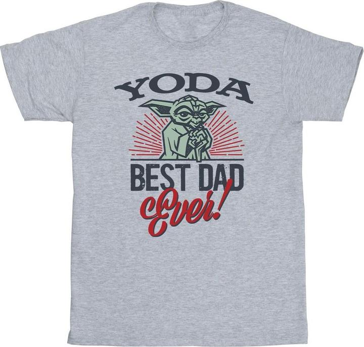 Star Wars Mandalorian Yoda Dad TShirt (M)