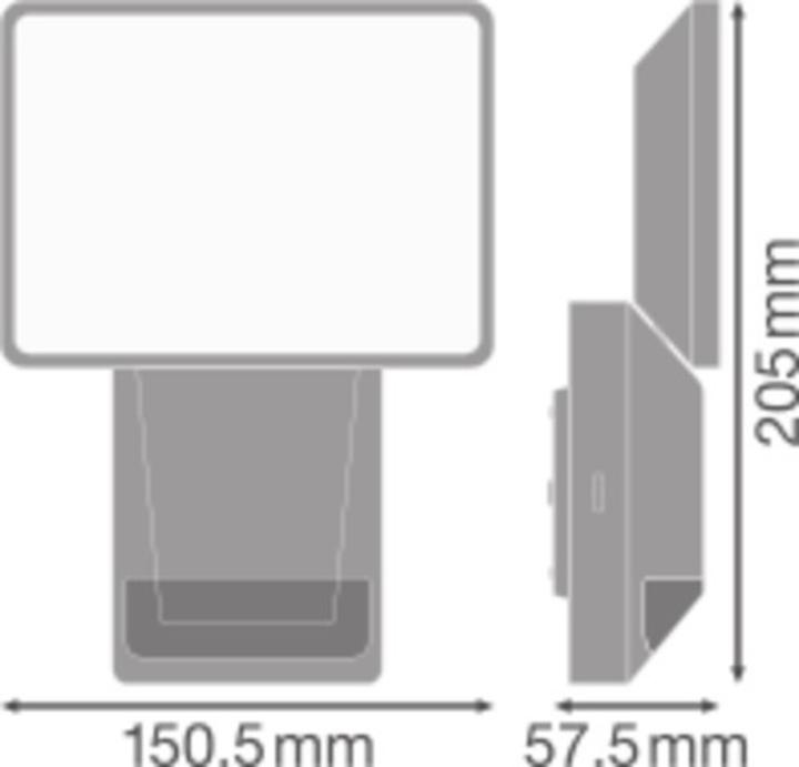 Produktbild Ledvance Endura Pro Flood Sensor (1500 lm, IP55)