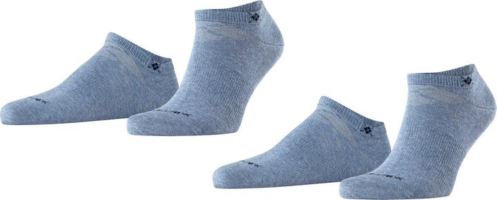 Immagine prodotto Burlington M's Everyday Sneaker 2 Pack (Confezione da 2, 40 - 46)