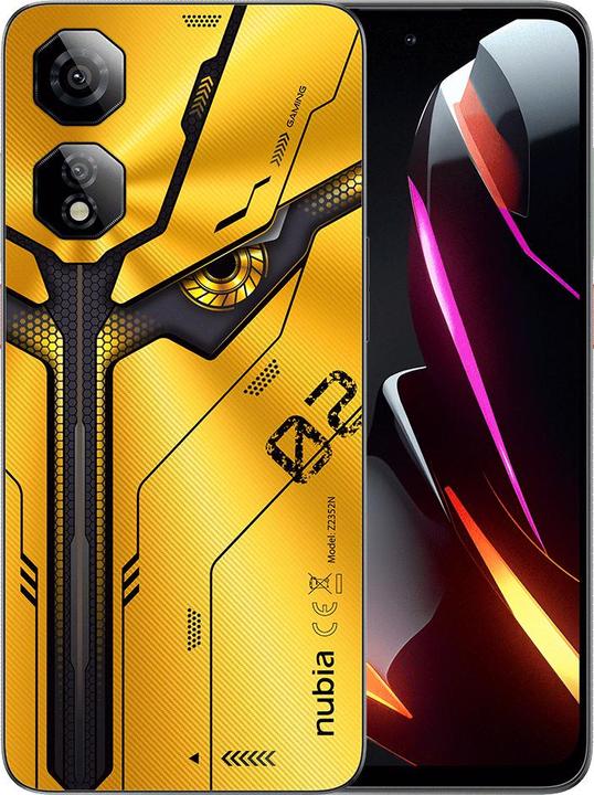 ZTE Nubia Neo 2 (256 GB, Sunfire Yellow, 6.72", Dual SIM, 50 Mpx, 5G)