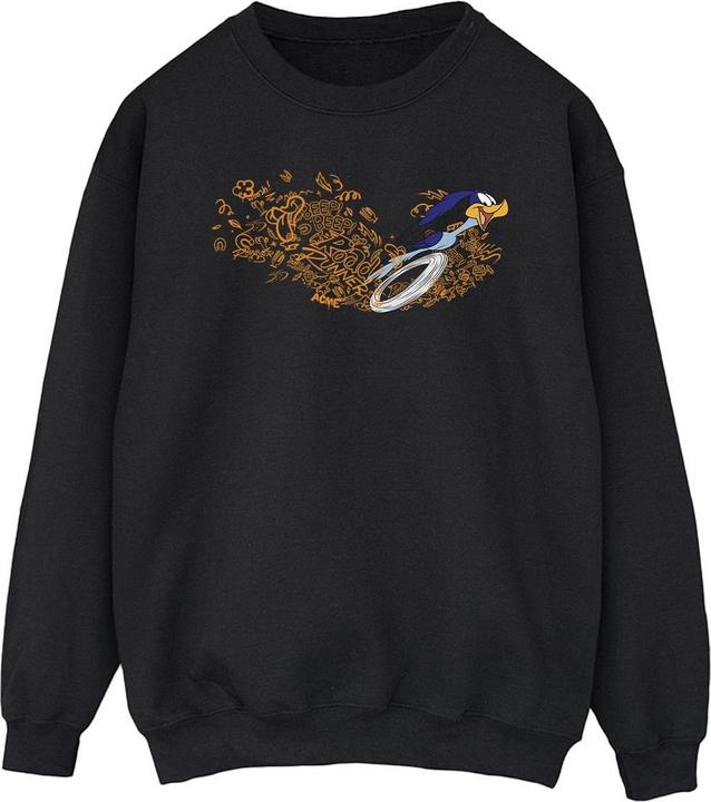 Looney Tunes ACME Doodles Road Runner Sweatshirt