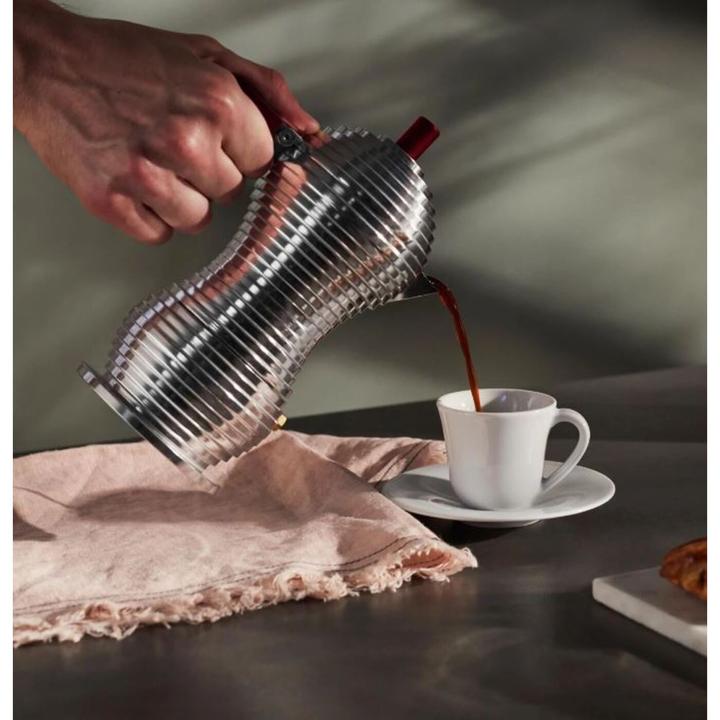 Immagine prodotto Alessi Macchina per caffè espresso Pulcina (3 T.)