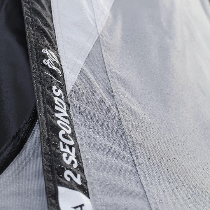 Actual product image Quechua Camping tent - 2 Seconds Fresh & Black for 2 people (Pitching tent, 4 kg, 2 persons)