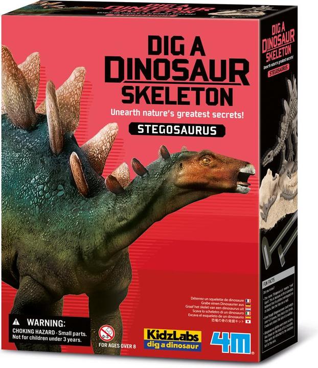 Immagine prodotto 4M Scavare uno scheletro di stegosauro