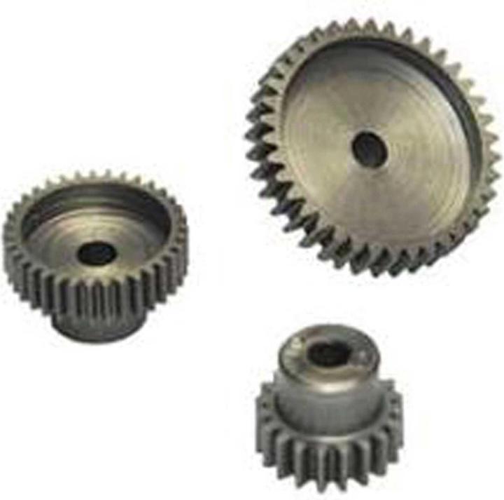 Image du produit Robitronic pignon moteur 16 dents / 48dp / 3,2mm alésage