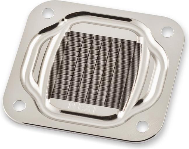 Produktbild Aqua Computer cuplex kryos NEXT VARIO mit VISION LGA 1700 - PVD/Nickel