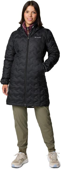 Actual product image Columbia Delta Ridge™ II Long Down Jacket (XS)
