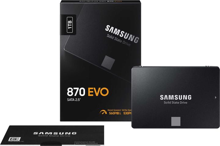 Samsung 870 EVO (1000 Go, 2.5")