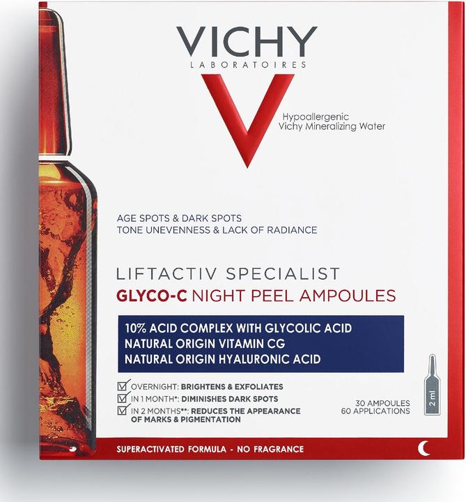 Actual product image Vichy Liftactiv Specialist Glyco-C Peeling Ampoules (2 ml)