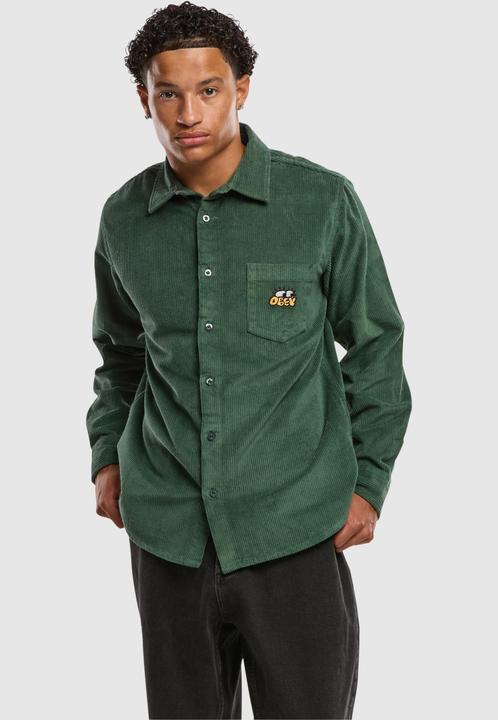 Immagine prodotto Obey Camicia Peter Woven a maniche lunghe (M)