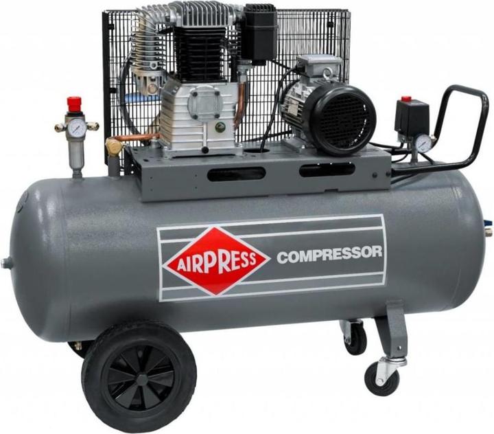 Produktbild Airpress 360671 Verdichter HK 650-200 Pro 11 bar 5,5 PS/4 kW 490 l/min 200 l (200 l)
