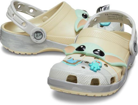 Produktbild Crocs K's Grogu Classic Clog (29)