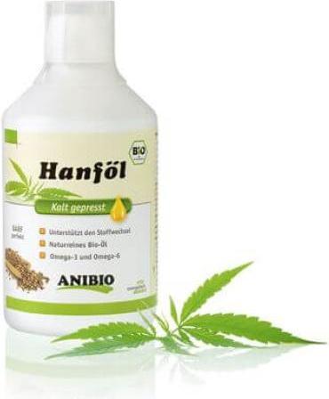 Produktbild Anibio Hanf-Öl (Adult, Junior, Senior, 1 Stk., 560 g)