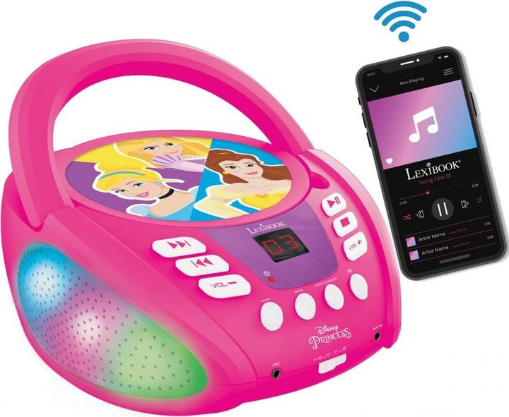 Produktbild Lexibook Disney Prinzessin