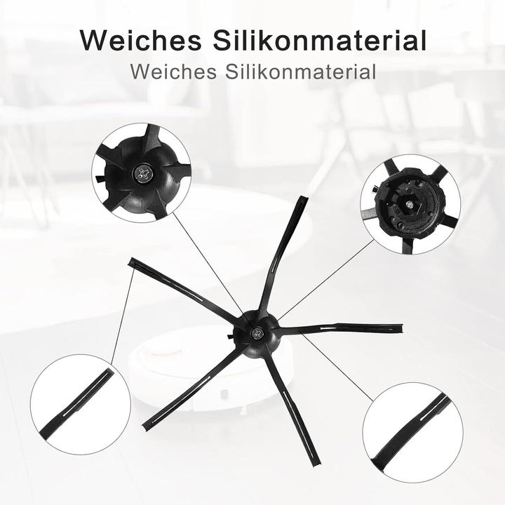 Actual product image Plutoos UPhitnis 20pc spare parts accessories for Xiaomi Roborock S7 S7+ S7 Plus S7 MaxV S7 Pro