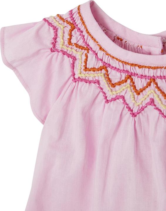 Produktbild Vertbaudet Mädchen Baby-Set: Bluse, Shorts & Haarband (80)