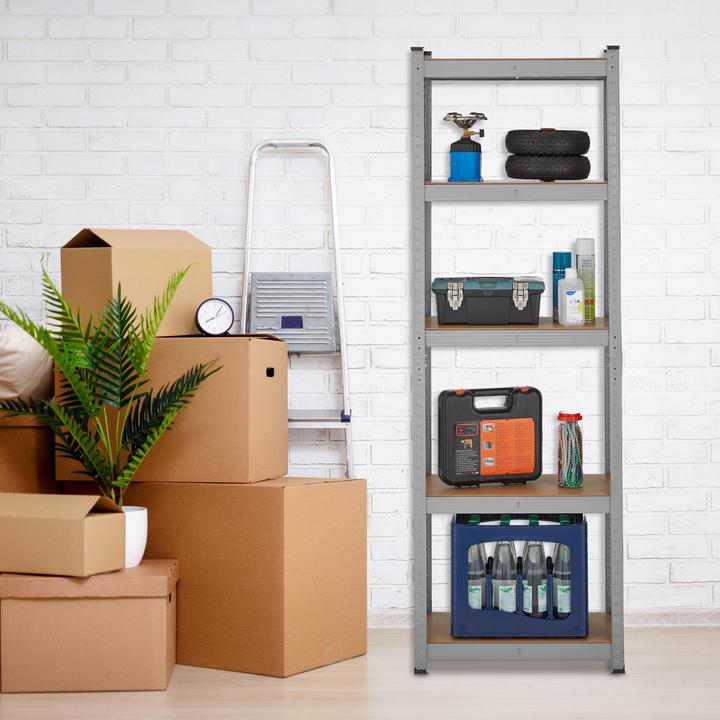 Actual product image Relaxdays 2x shelving-unit