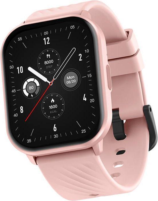 Actual product image Zeblaze GTS 3 Smartwatch (Pink)