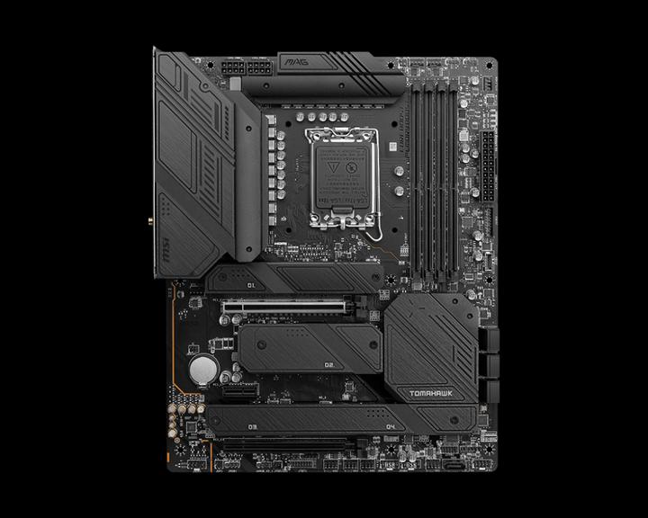 Produktbild MSI MAG Z790 TOMAHAWK WIFI DDR4 (LGA 1700, Intel Z790, ATX)