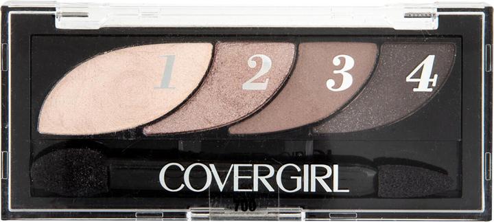 Image du produit CoverGirl Ombre à paupières 4er, nue (Nude)