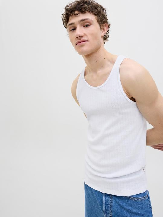 Immagine prodotto Jack & Jones Einfarbig Rundhalsausschnitt Tanktop Tanktop (XXL)