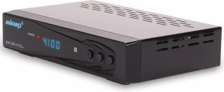 Actual product image Ankaro DVB-S HDTV Receiver DSR 4100plus with PVR (DVB-S, CI+ slot)
