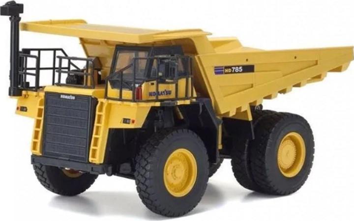 Actual product image Kyosho Komatsu HD785-7 RTR dump truck (RTR Ready-to-Run)