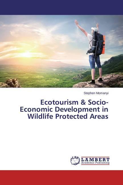 Actual product image Ecotourism & Socio-Economic Development in Wildlife Protected Areas (German, Stephen Momanyi, 2015)