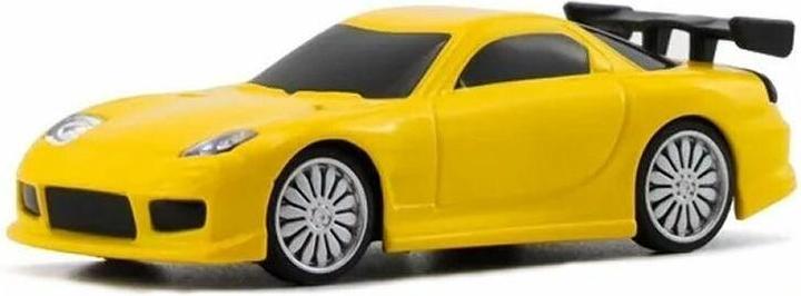 Actual product image Turbo Racing Micro Sport C71 Yellow, RTR, 1:76 (RTR Ready-to-Run)