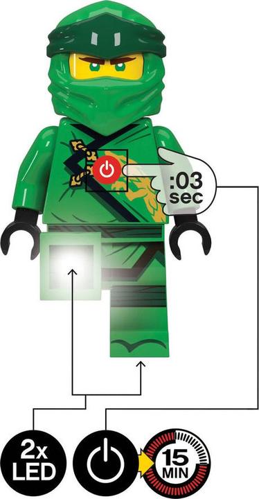 Produktbild Euromic Latarka Ninjago®- Lloyd