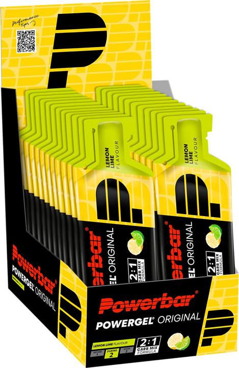 Actual product image Powerbar PowerGel (Lemon, 1 pcs., 41 g)