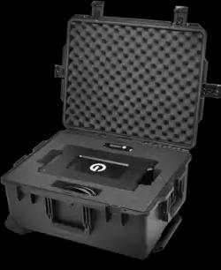 Actual product image SanDisk G-Raid Shuttle 4/Shuttle SSD Case Peli