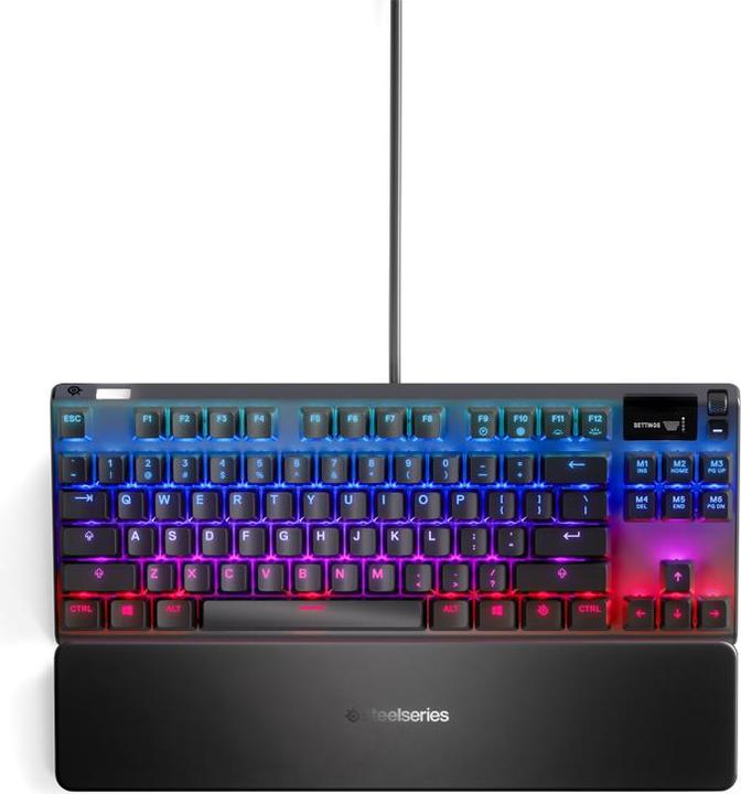 Actual product image SteelSeries Apex Pro TKL (DE, Cable)