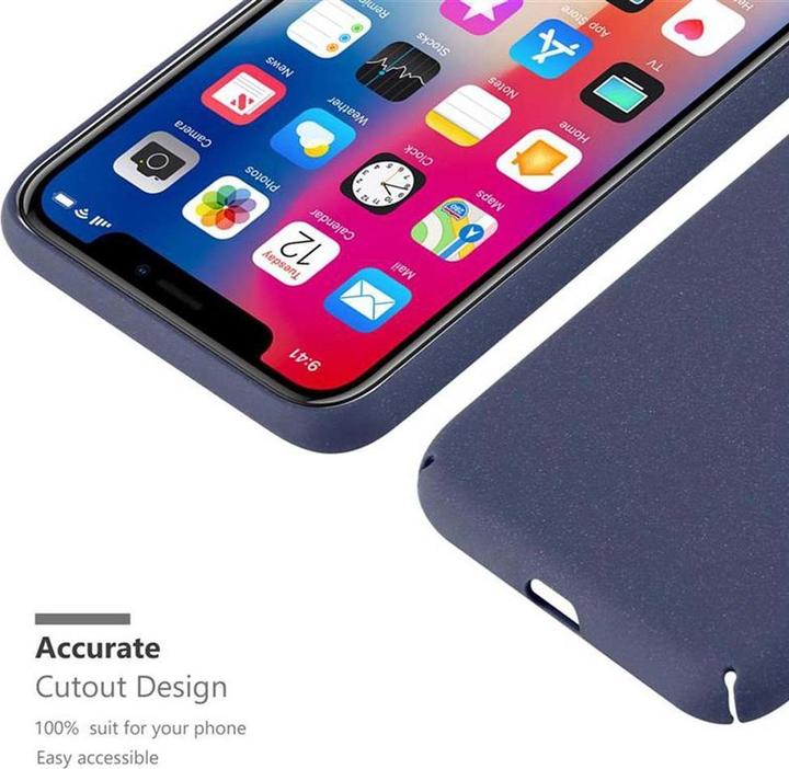 Actual product image Cadorabo Hard Cover Frosty Cover (Apple iPhone X)