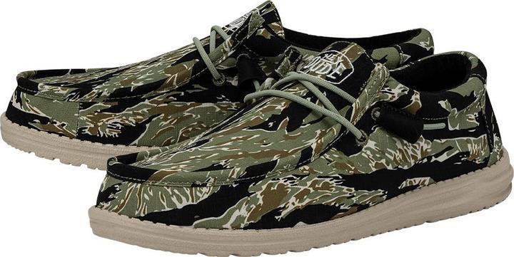 Actual product image Hey Dude Wally Camouflage (43)