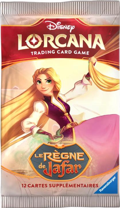 Actual product image NoName Disney Lorcana - Reign of Jafar - ILLUMINEER'S TROVE (French, Booster Pack)