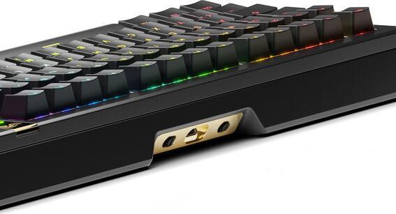 Image du produit Glorious Clavier de jeu GMMK 3 Pro HE sans fil 75% personnalisé - Pre-Built, ISO (FR), Fox HE Switches (DE, Sans fil)