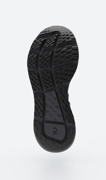 Actual product image Kiprun Men's KS900.2 Running Shoes - Full black (45)
