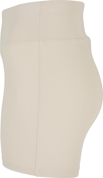 Actual product image Urban Classics Ladies Recycled High Waist Cycle Hot Pants (4XL)