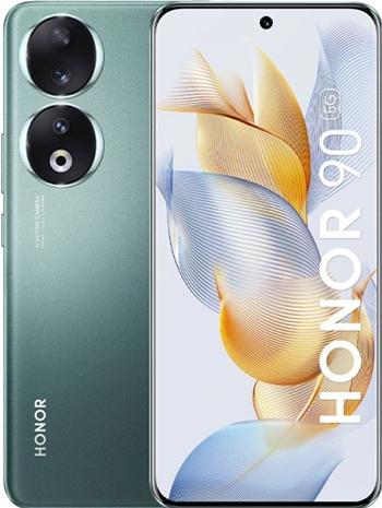Actual product image Honor 90 (512 GB, Midnight Emerald Green, 6.70", SIM + eSIM, 200 Mpx, 5G)