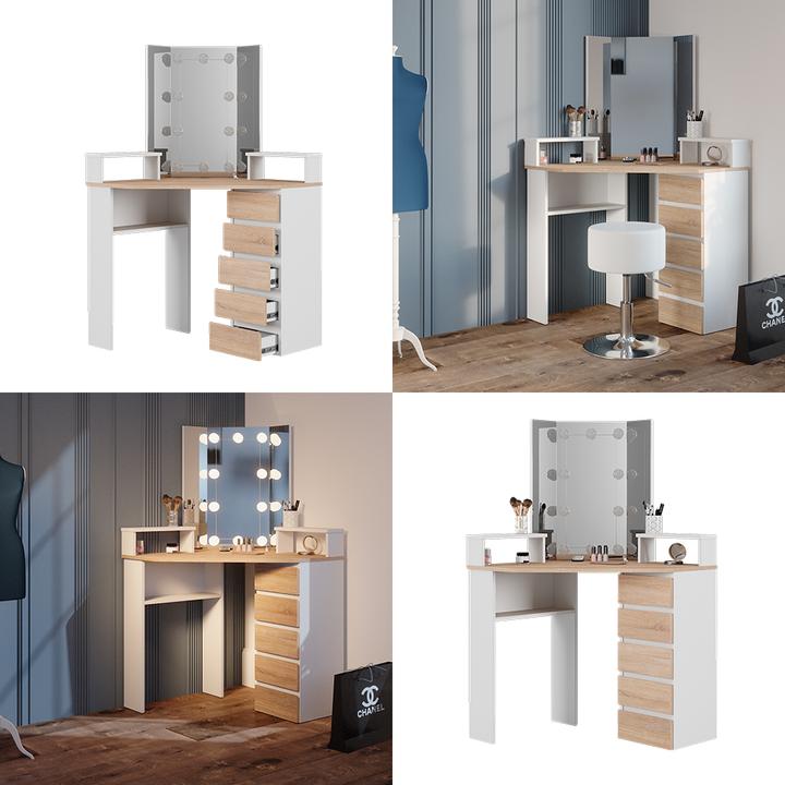 Actual product image Vicco Tilda (113.5 x 63 x 140 cm)