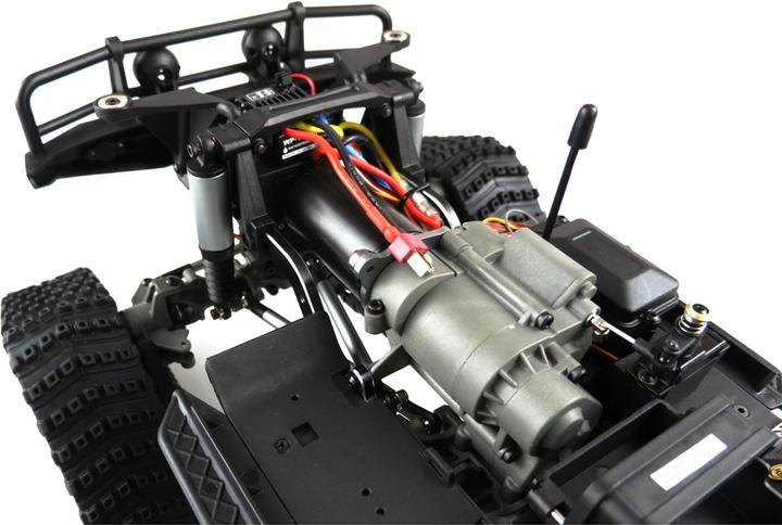 Immagine prodotto Amewi AMXRock RCX10TB elettrico spazzolato cingolato 1:10 RTR blu (RTR pronto all'uso)